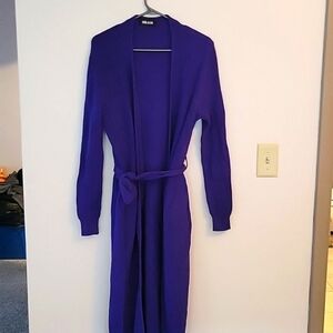 Seroya Maxi Sweater cardigan XS - S NWOT